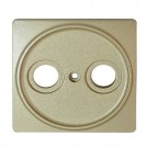 Masca priza RTV auriu Arcus Prodax